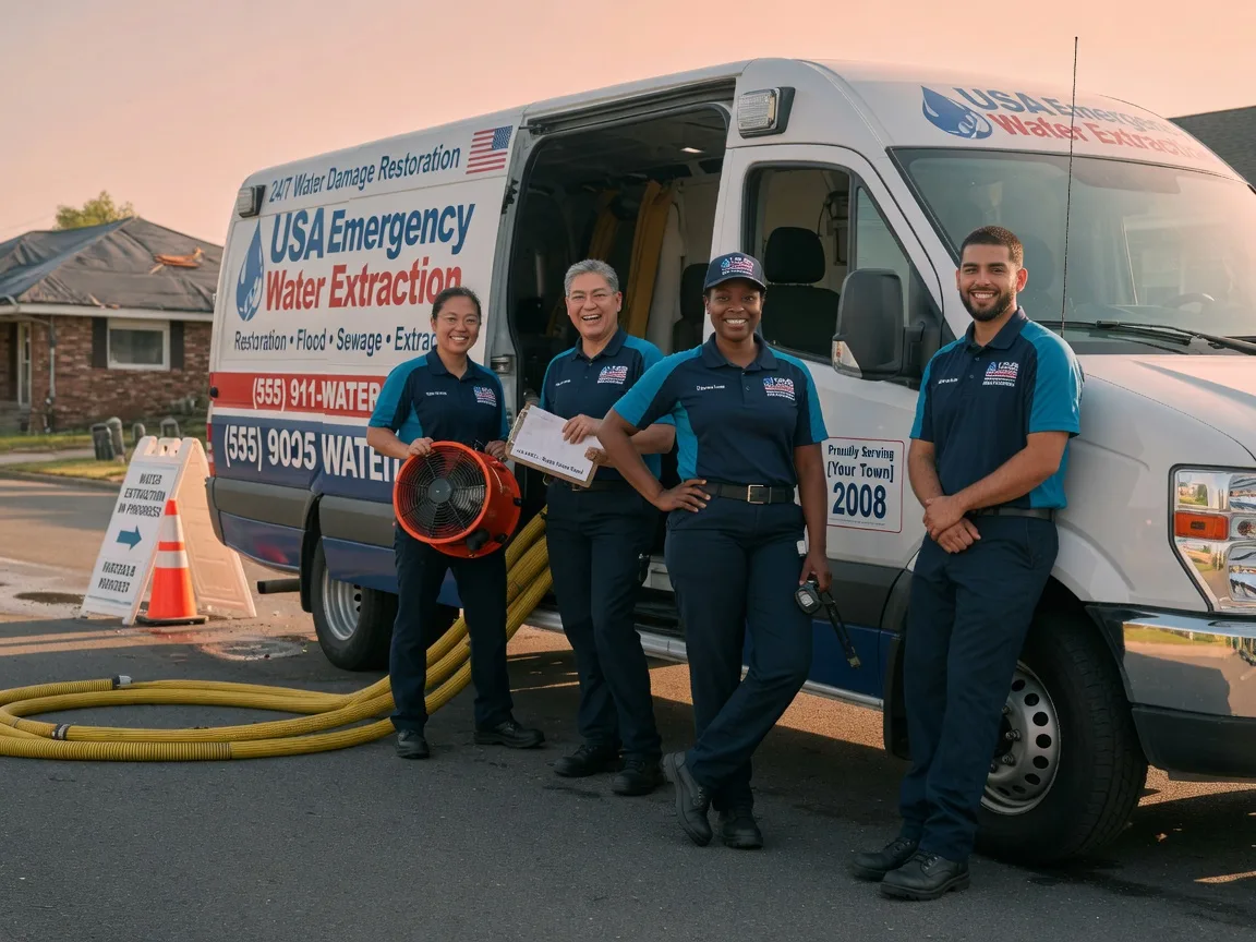 Emergency Water Removal company in Pease, MN