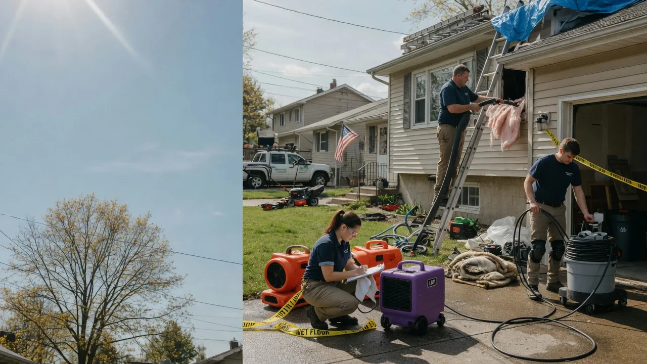 Emergency Water Removal in Pease, MN near me